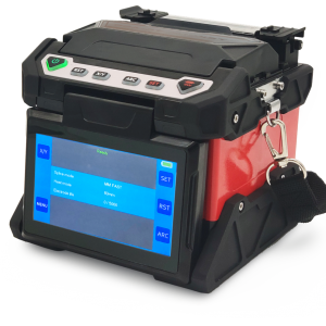 Calibração Máquina Fusão Fibra óptica